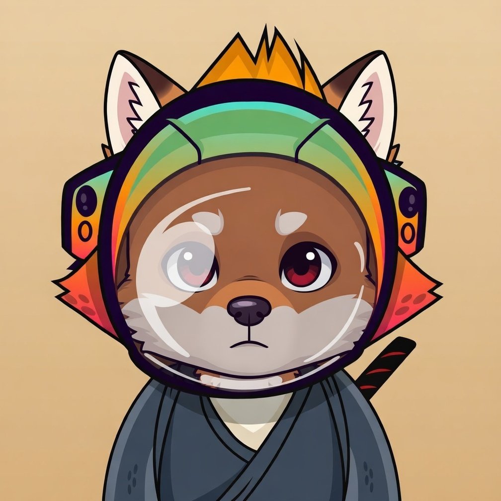 Foxie snow fox