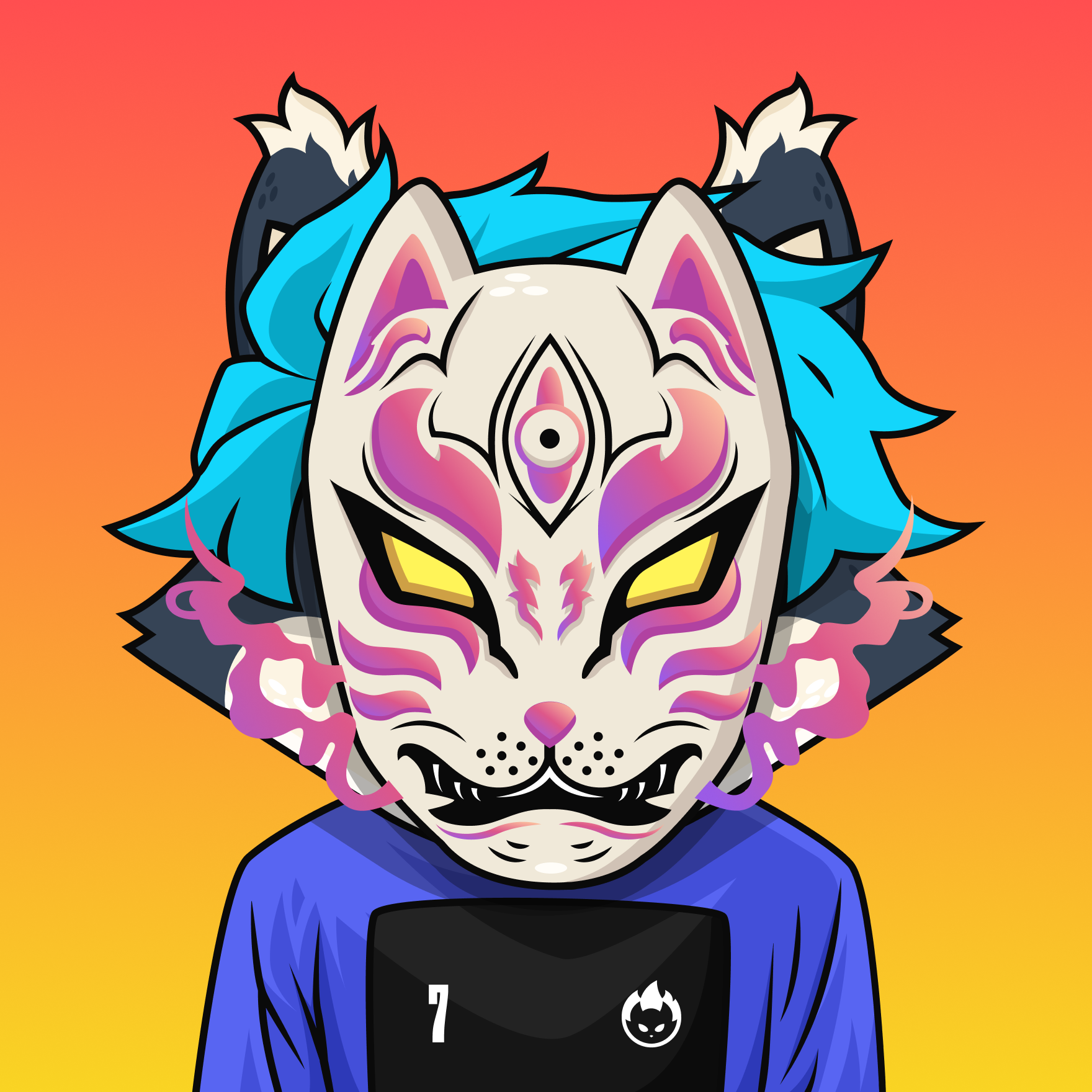 Foxie rose fox